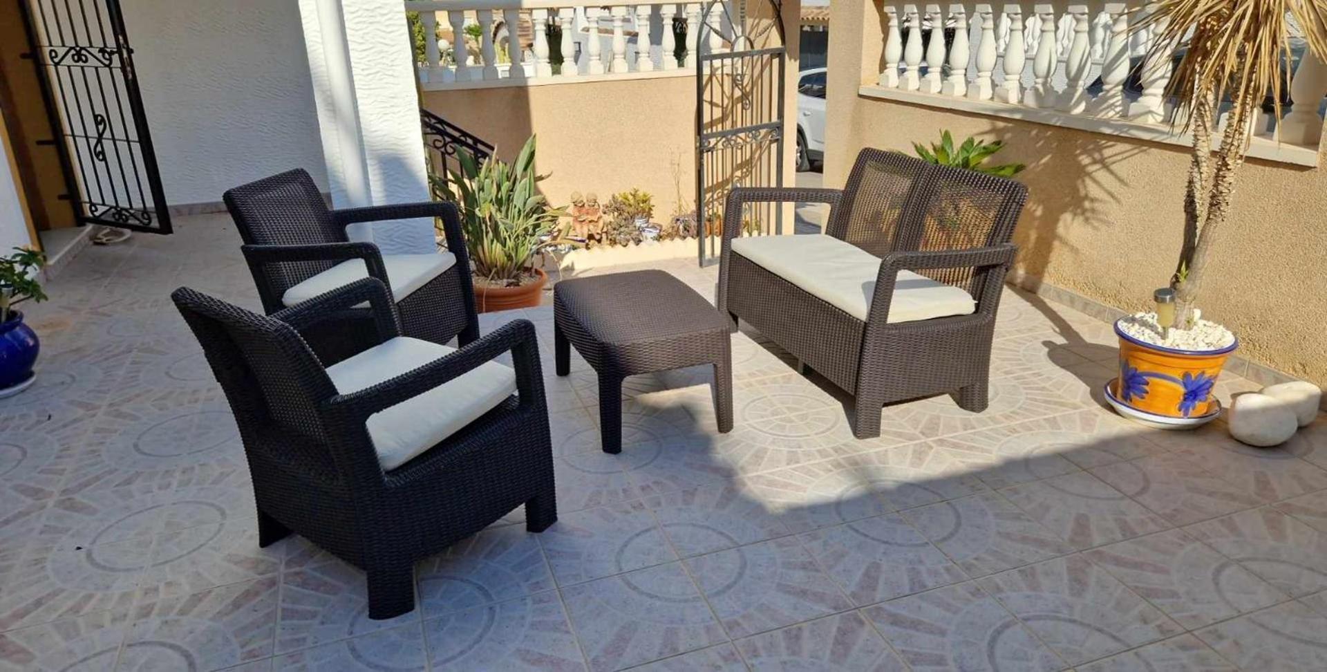 Orihuela - Sleeps 6 - Pool - Parking - Petfriendly Villa Eksteriør bilde